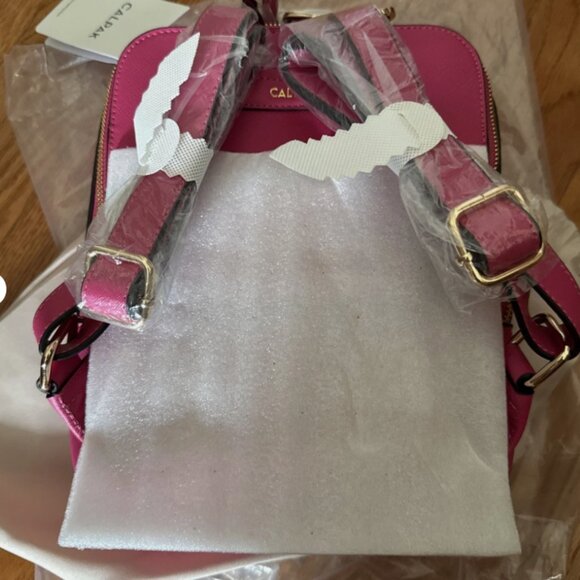 Calpak Kaya Mini Backpack in Dragonfruit NWT - Picture 7 of 8
